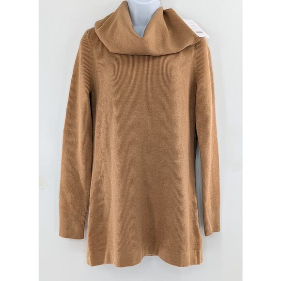 French Connection Baby Soft Ribbed Cowl Knit Pullover Sweater - Picture 1 of 11